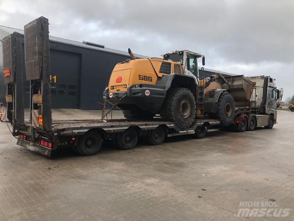 Liebherr L 586 Hjullastere