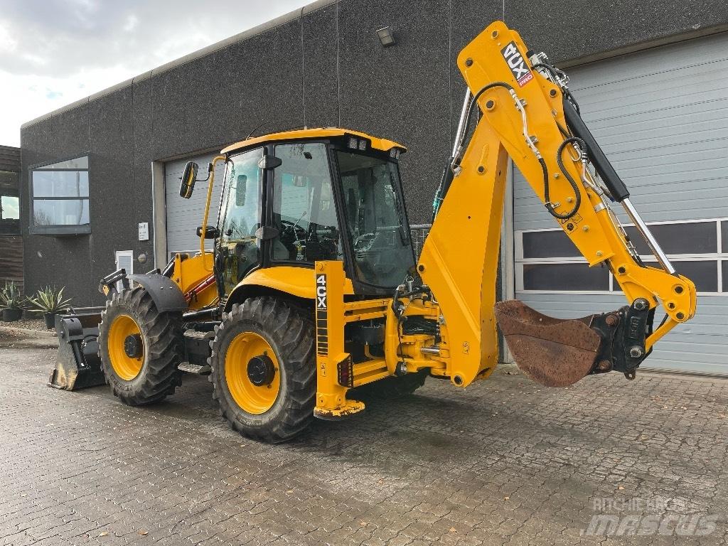 JCB 4CX Pro Traktorgravere