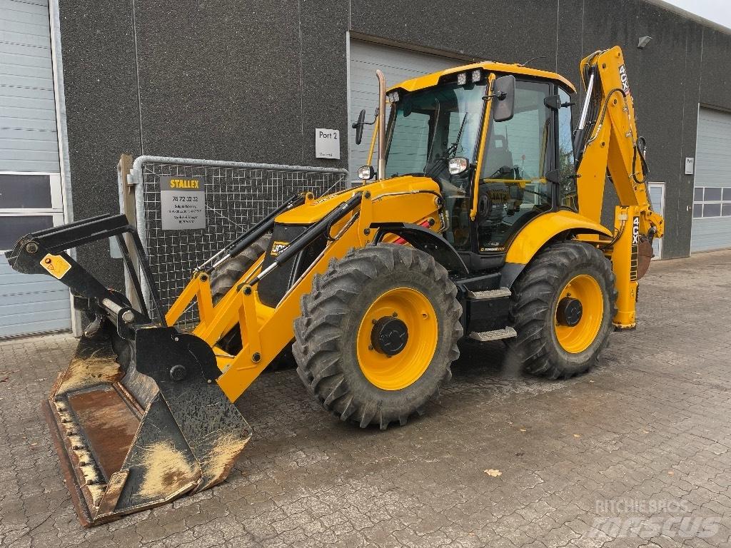 JCB 4CX Pro Traktorgravere