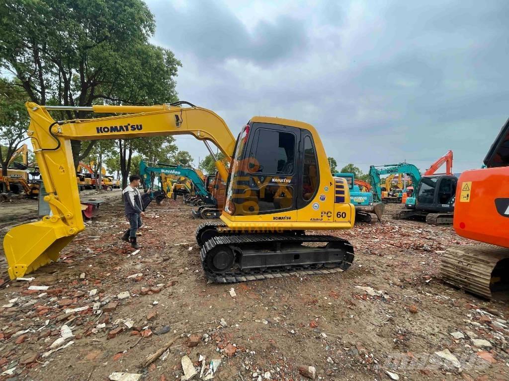 Komatsu PC 60 Minigravere <7t