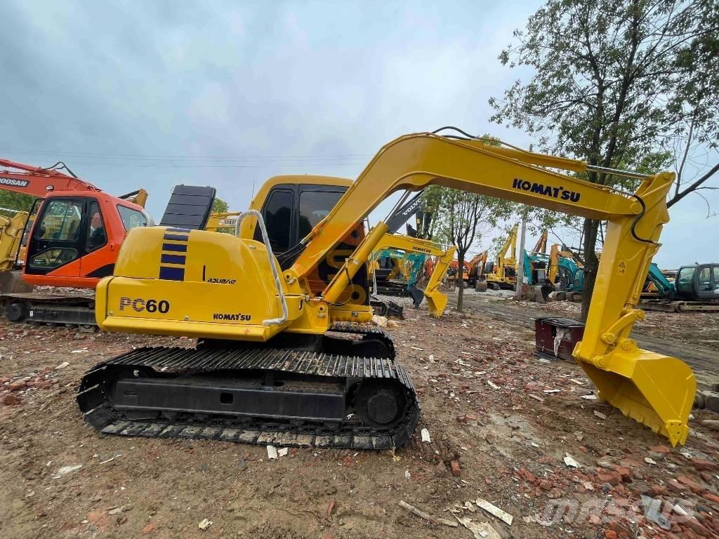 Komatsu PC 60 Minigravere <7t