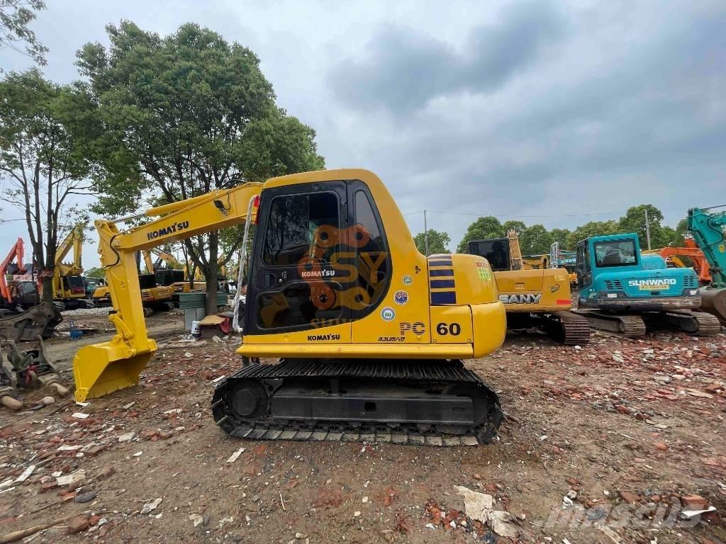 Komatsu PC 60 Minigravere <7t