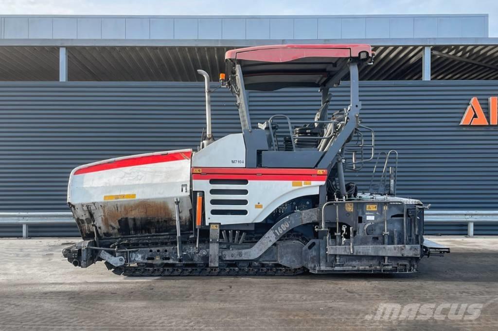 Vögele SUPER 1600-2 Asfaltutleggere