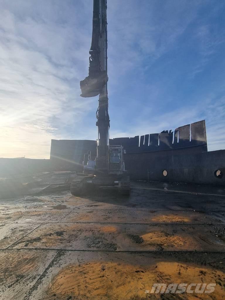 Volvo EC480D HR Gravemaskiner for riving