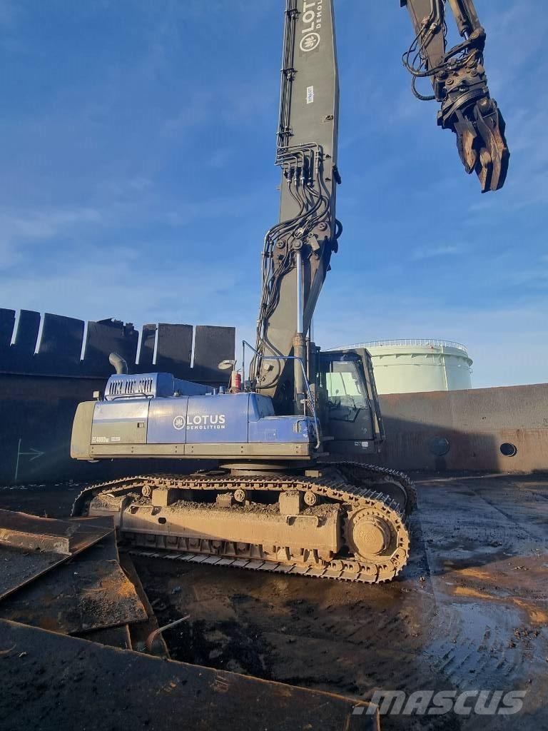 Volvo EC480D HR Gravemaskiner for riving