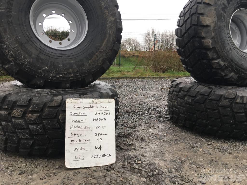  MAGNA TYRES 24R20.5 Dekk, hjul og felger