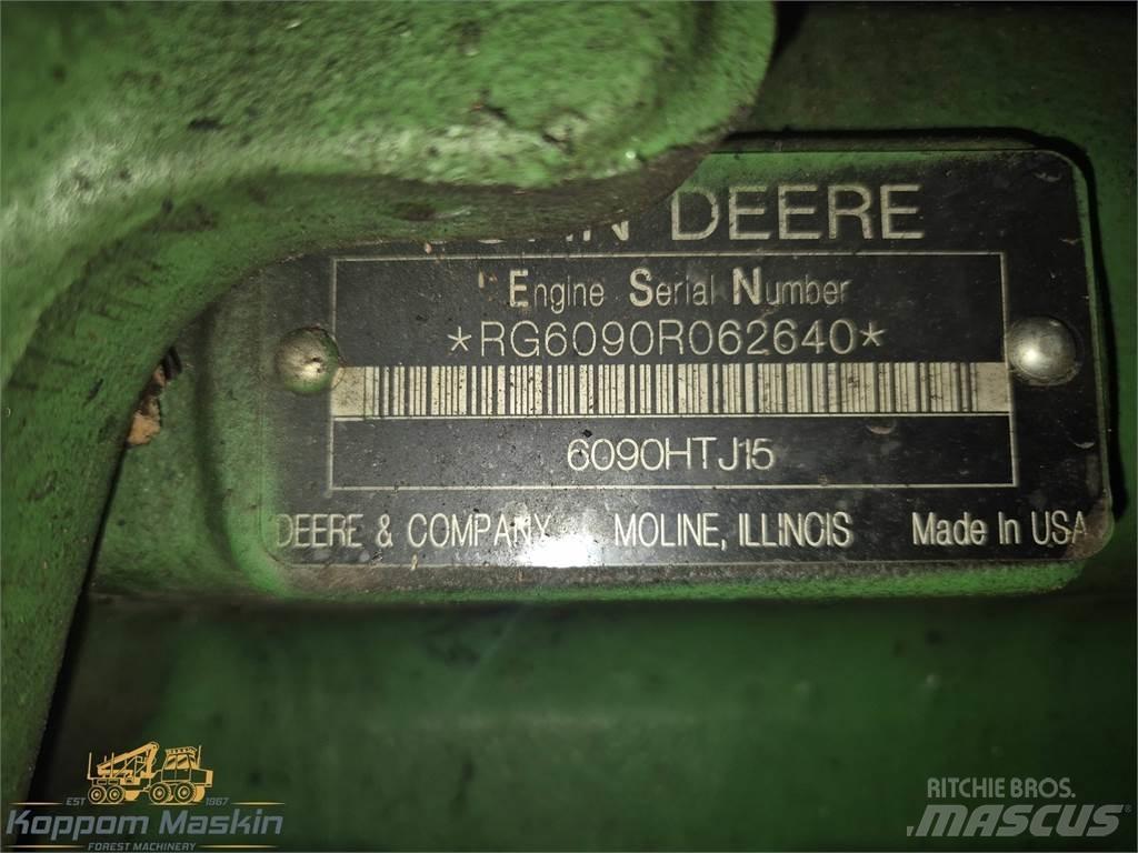 John Deere 1270e Motorer