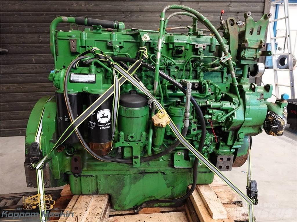 John Deere 1270e Motorer
