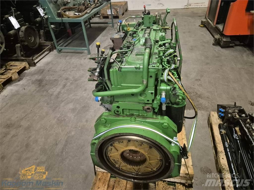 John Deere 1270e Motorer