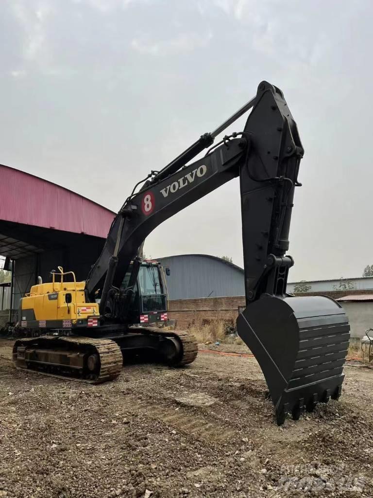 Volvo EC 480 D Beltegraver