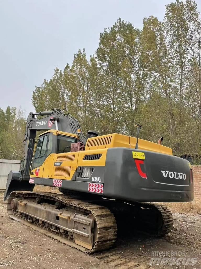 Volvo EC 480 D Beltegraver