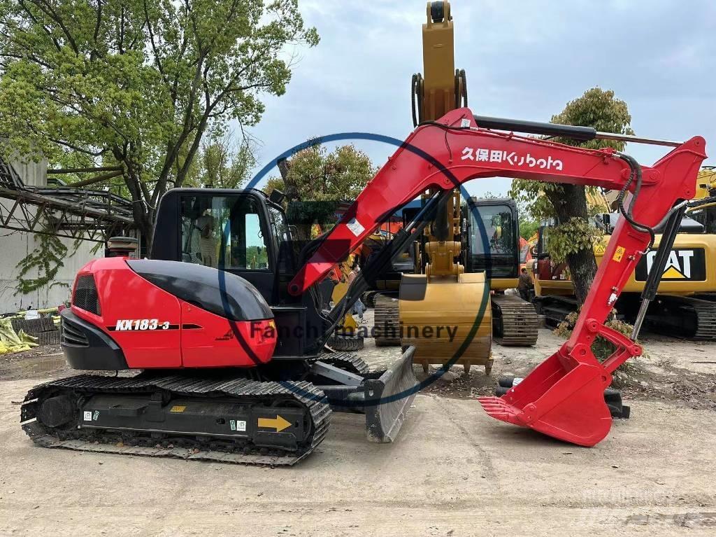 Kubota KX 183 Minigravere <7t