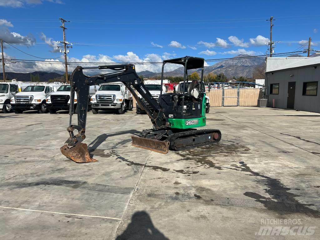 John Deere 26G Minigravere <7t