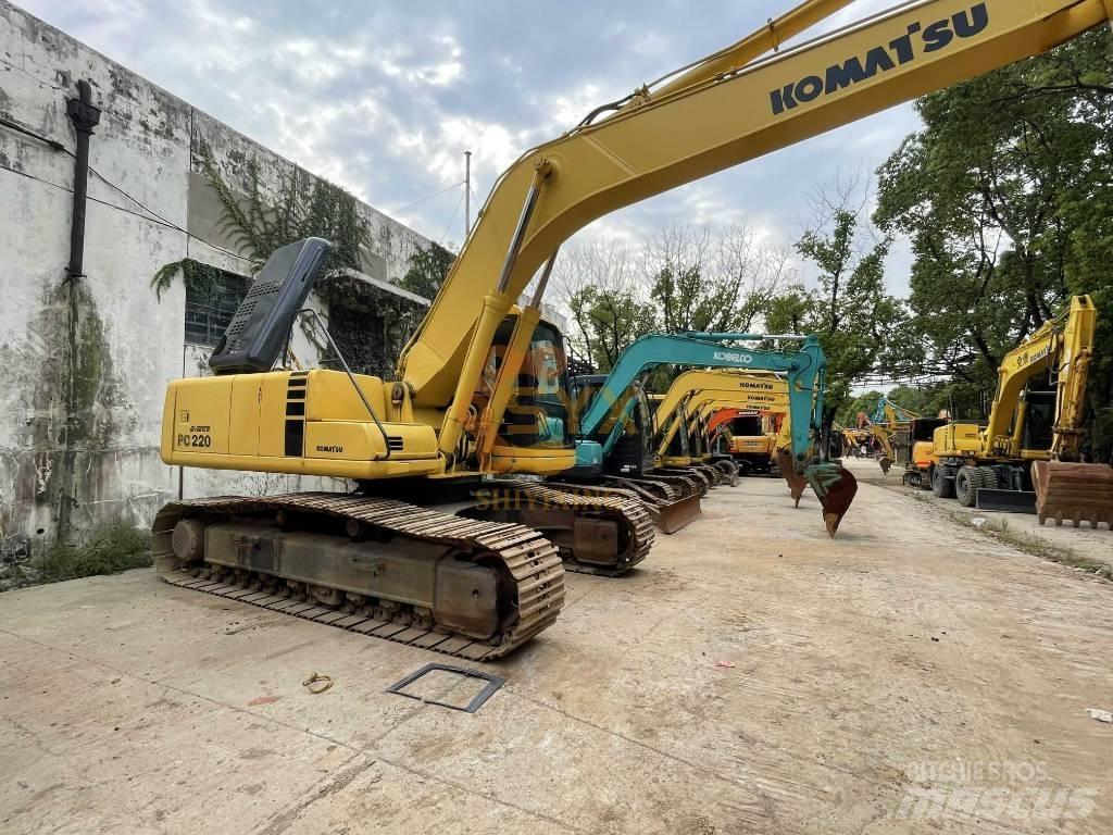 Komatsu PC 220 Beltegraver