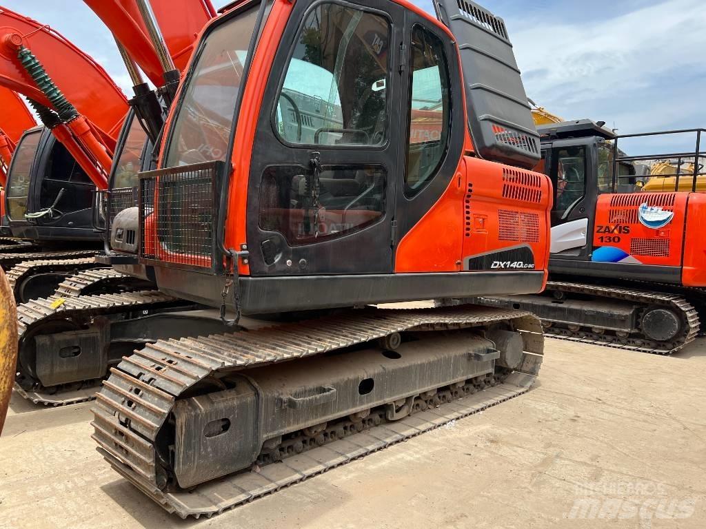 Doosan DX140 Beltegraver