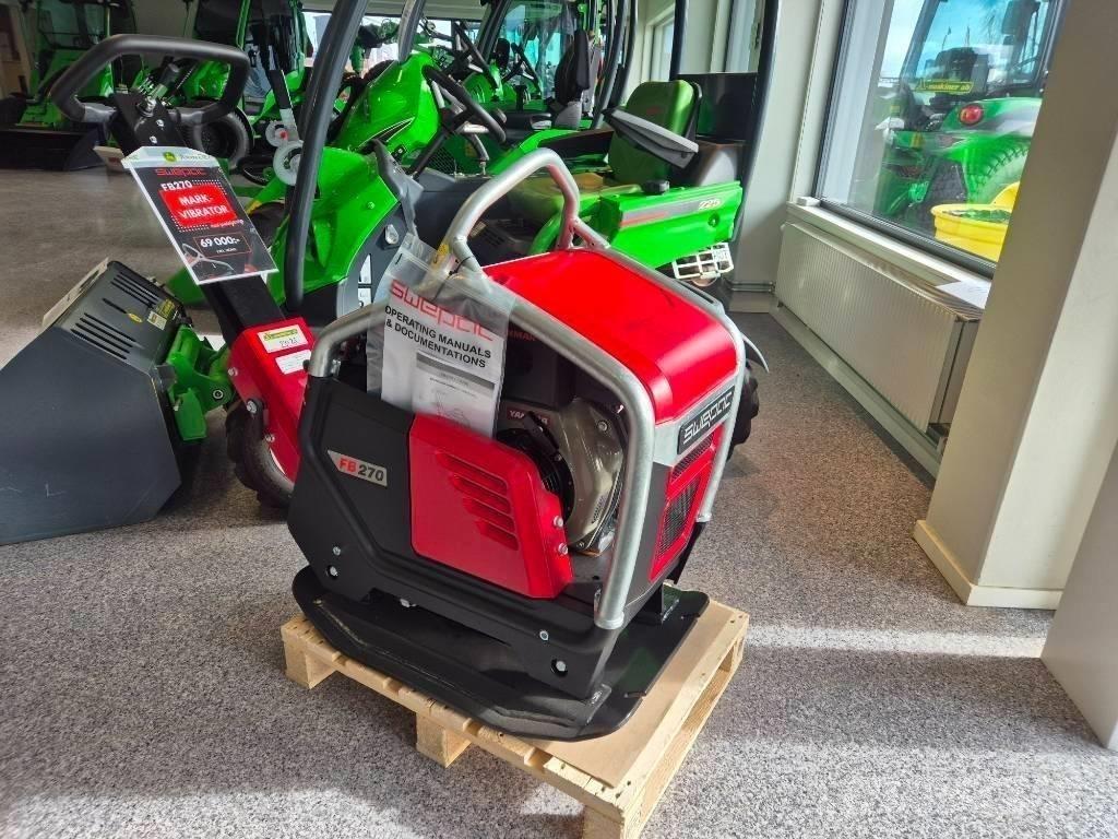 Swepac FB 270 Vibroplater