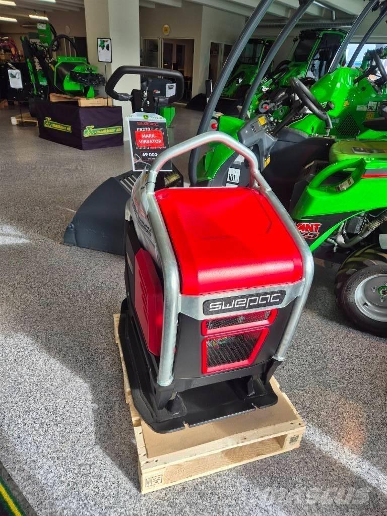 Swepac FB 270 Vibroplater