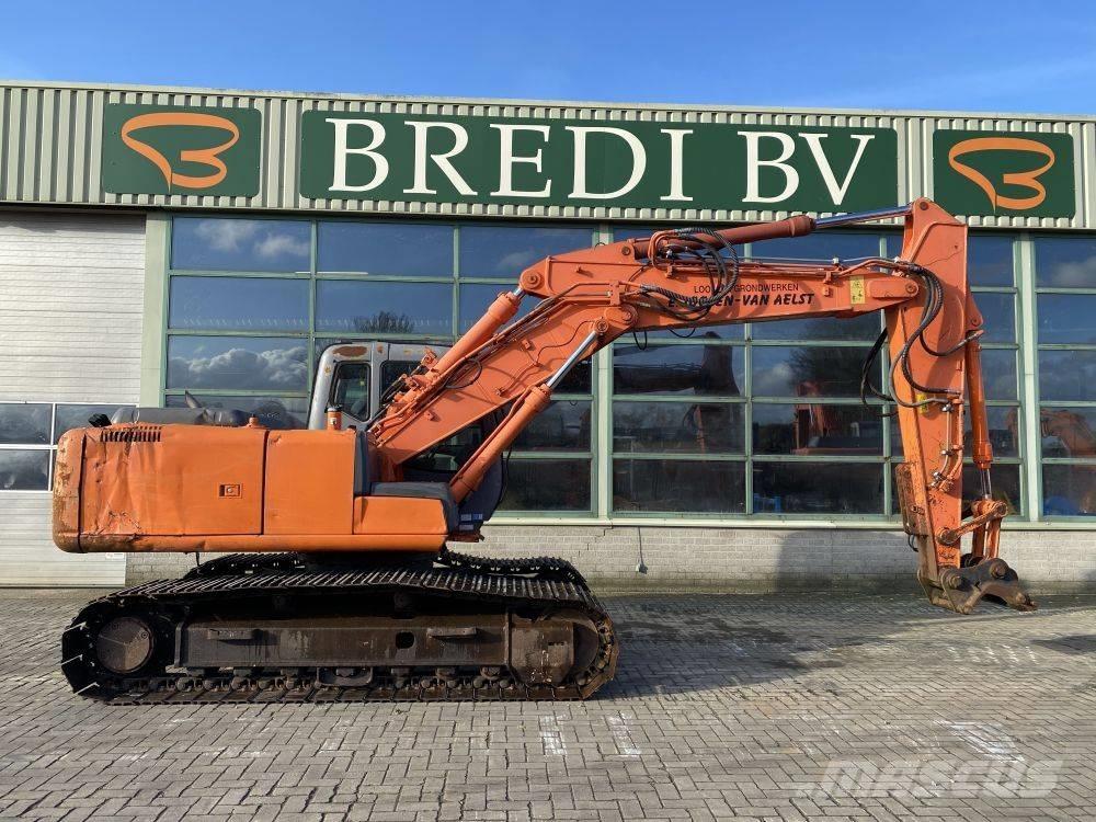 Hitachi ZX 160 Beltegraver