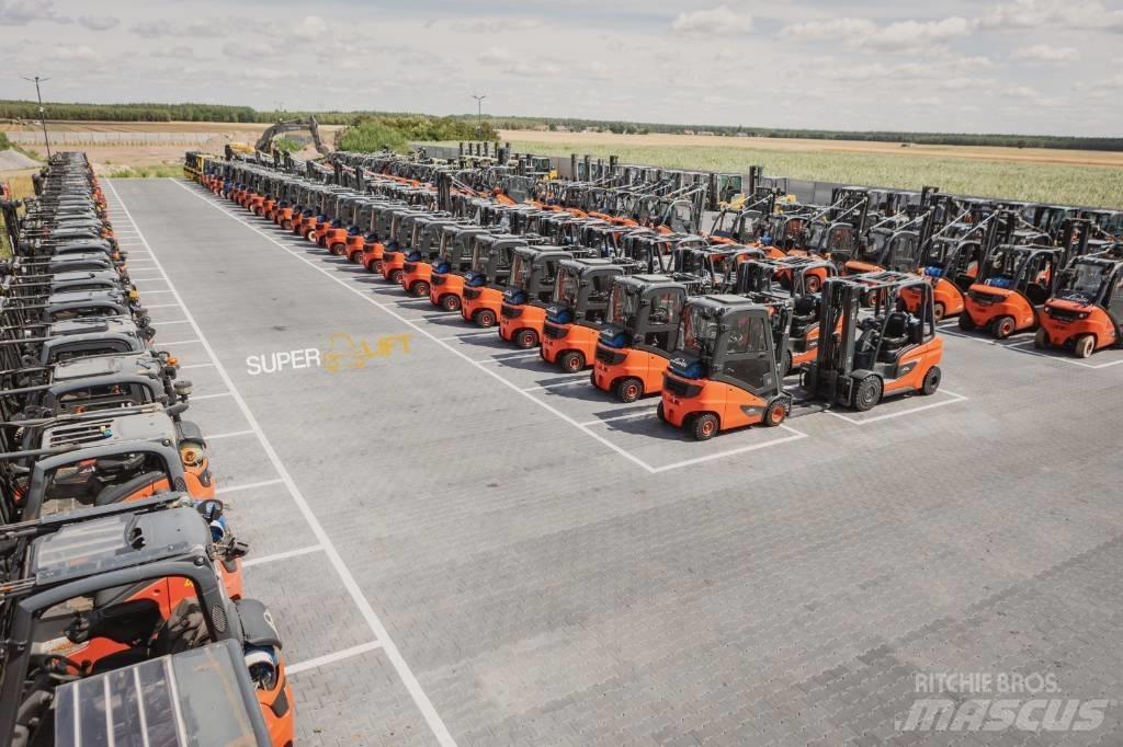 Linde H35T-02 Propan trucker