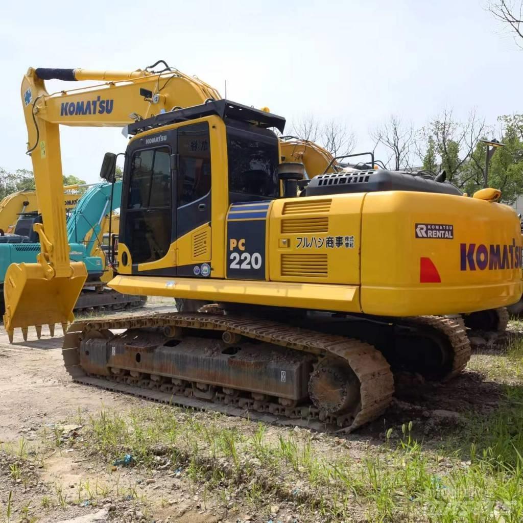 Komatsu PC 220-8/ Beltegraver