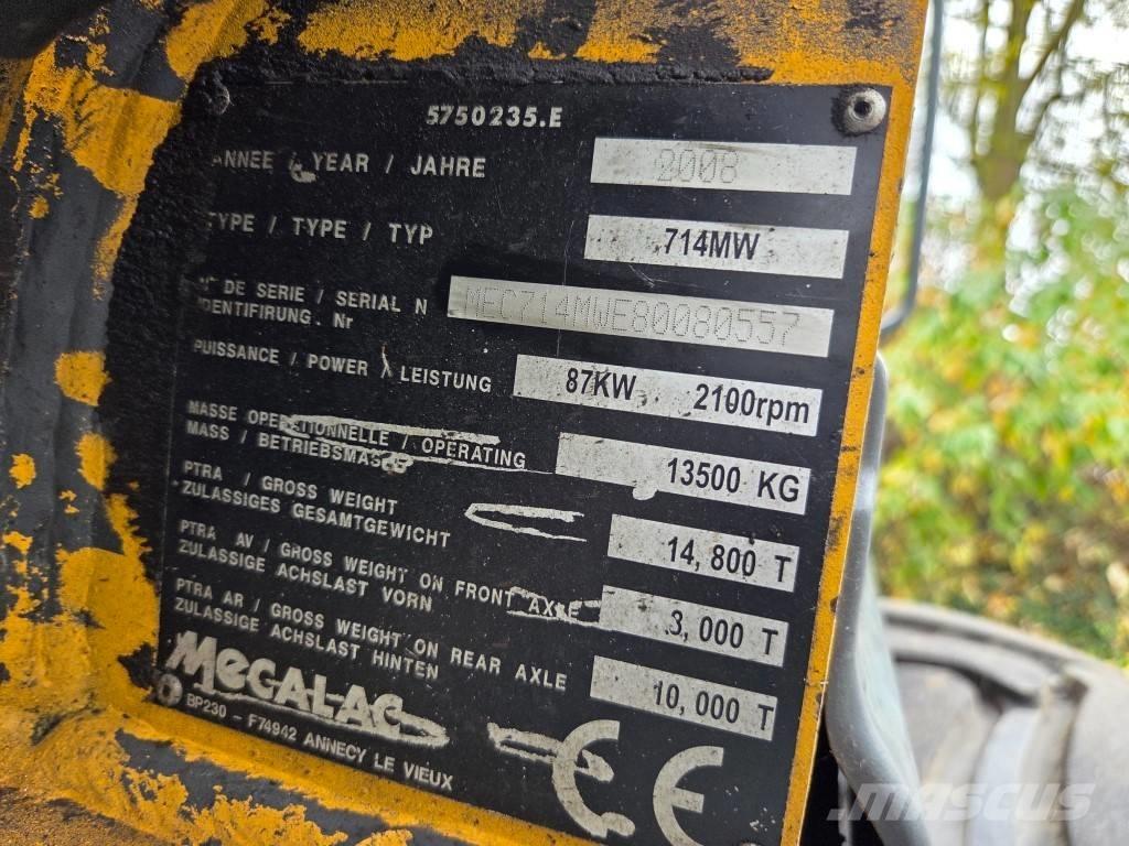 Mecalac 714 MW Hjulgravere