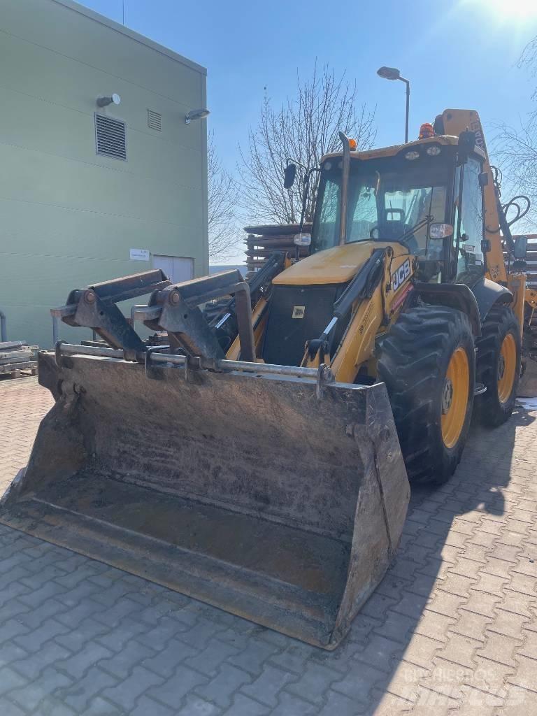 JCB 4 CX Traktorgravere