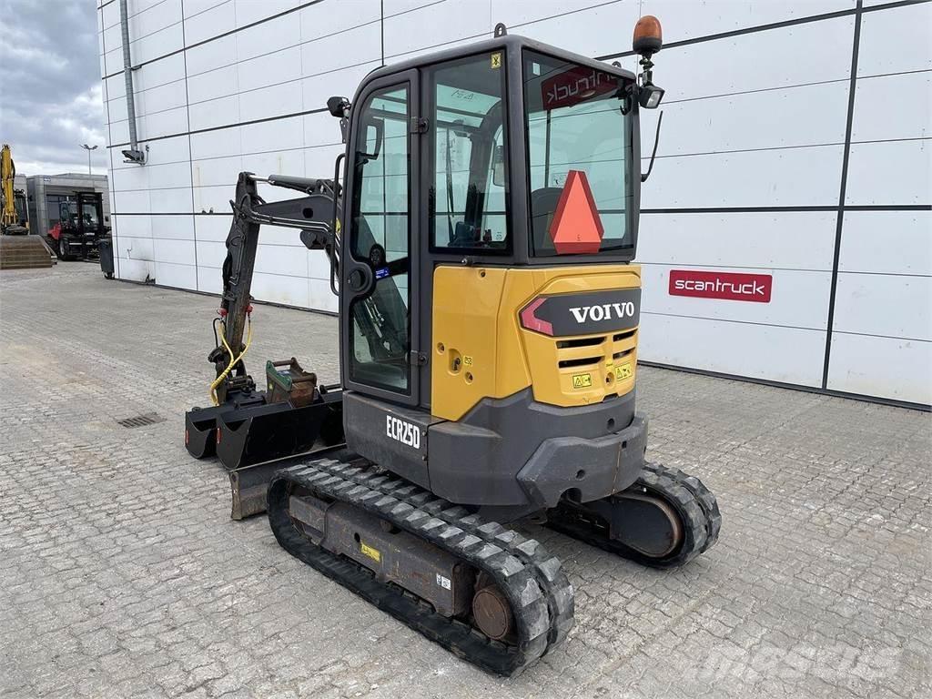 Volvo ECR25 Hjulgravere
