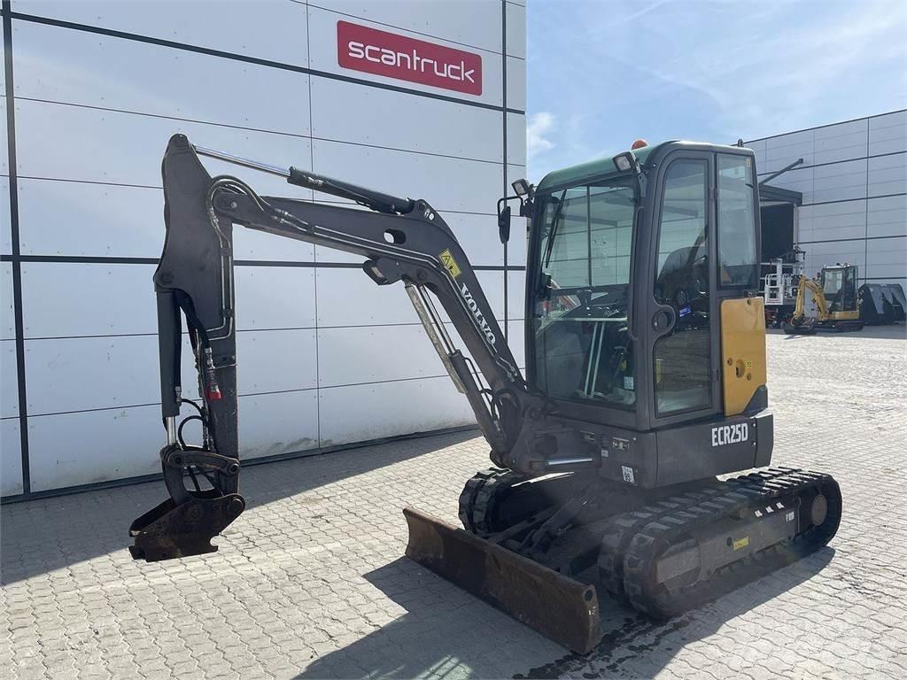 Volvo ECR25 Hjulgravere