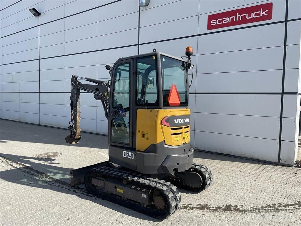 Volvo ECR25 Hjulgravere