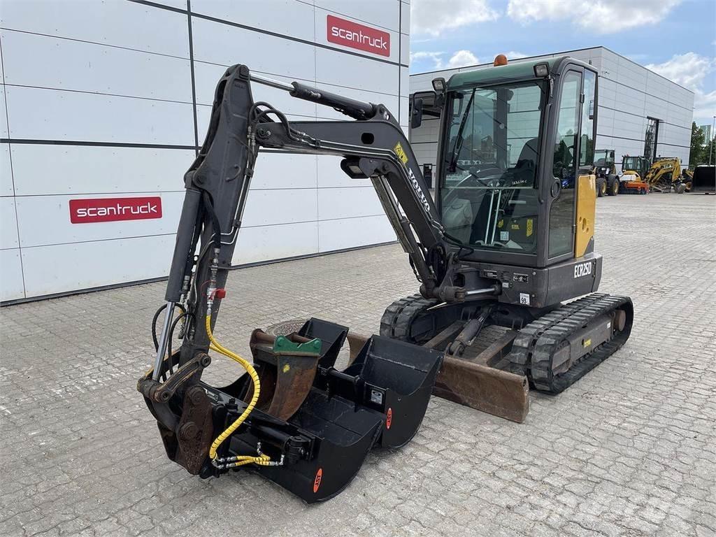 Volvo ECR25 Hjulgravere