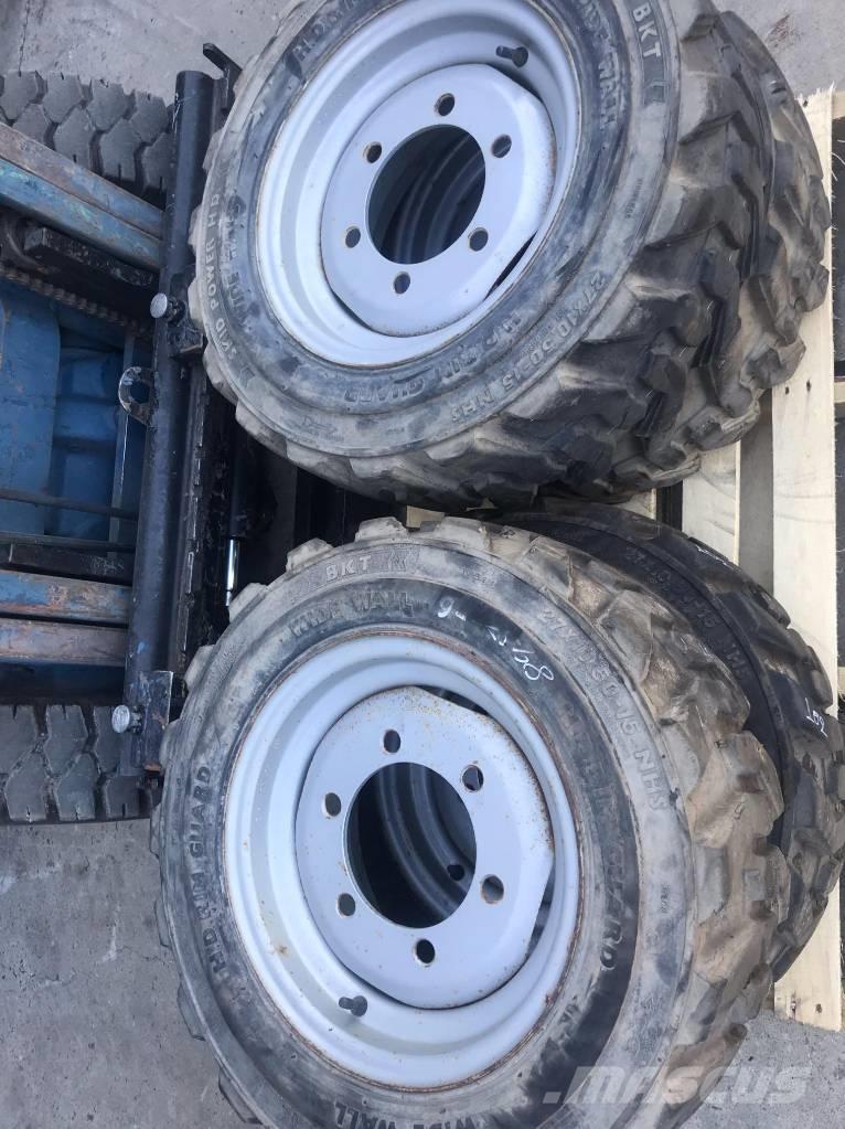 Bobcat 27X10.50-15 Dekk, hjul og felger