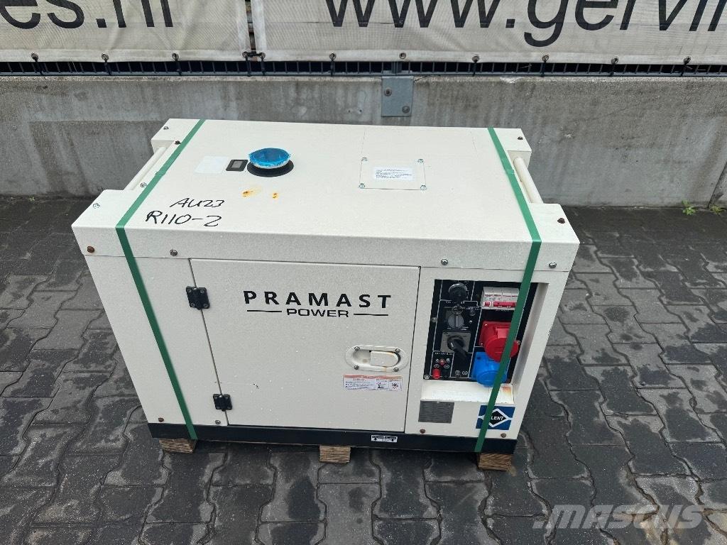  Pramast VG R 110 Diesel Generatorer