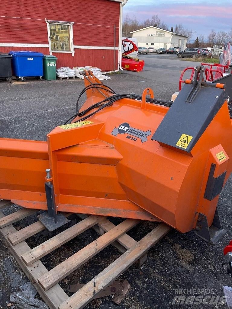  BKMachine Sb 270 Snøfresere