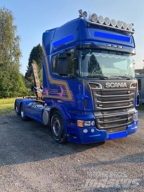 Scania R 620 LB Krokbil
