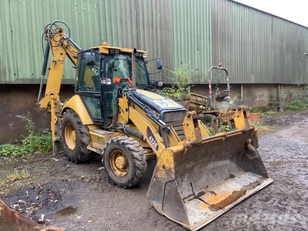 CAT 432 E Traktorgravere