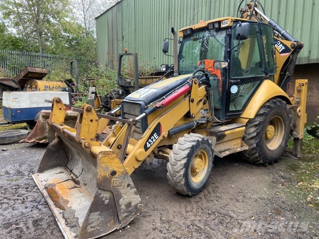 CAT 432 E Traktorgravere