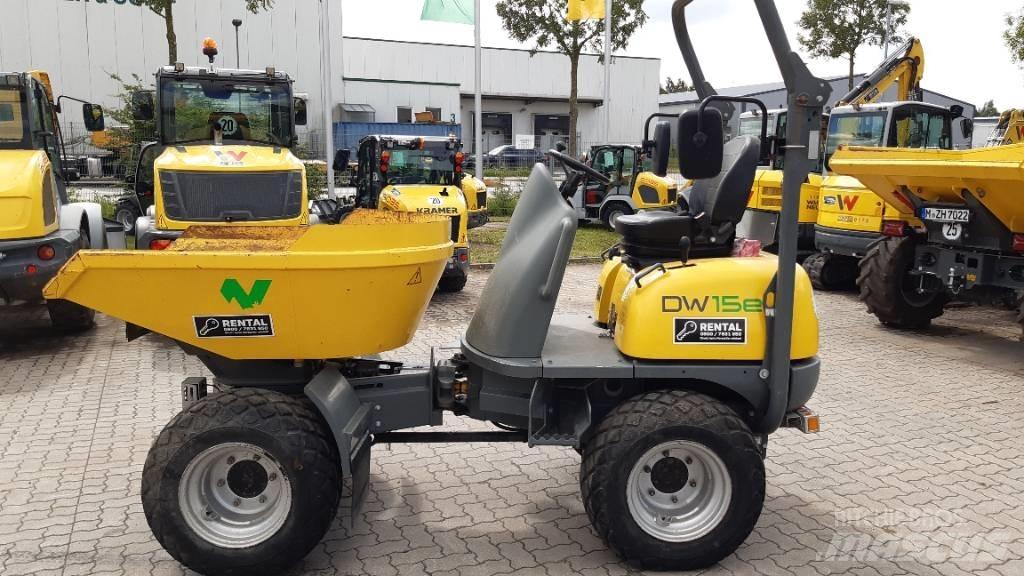 Wacker Neuson DW15e Mini dumpere