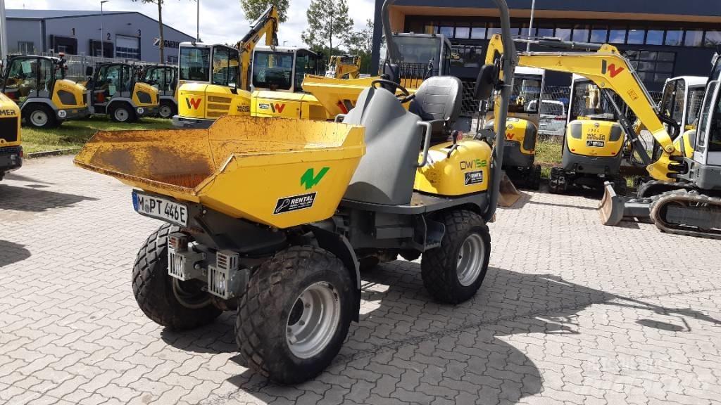 Wacker Neuson DW15e Mini dumpere