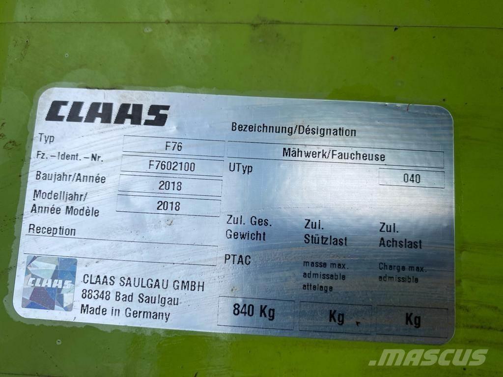 CLAAS DISCO 3150 Slåmaskiner