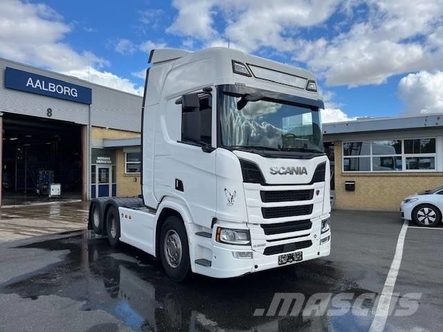 Scania R 650 Trekkvogner