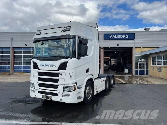 Scania R 650 Trekkvogner