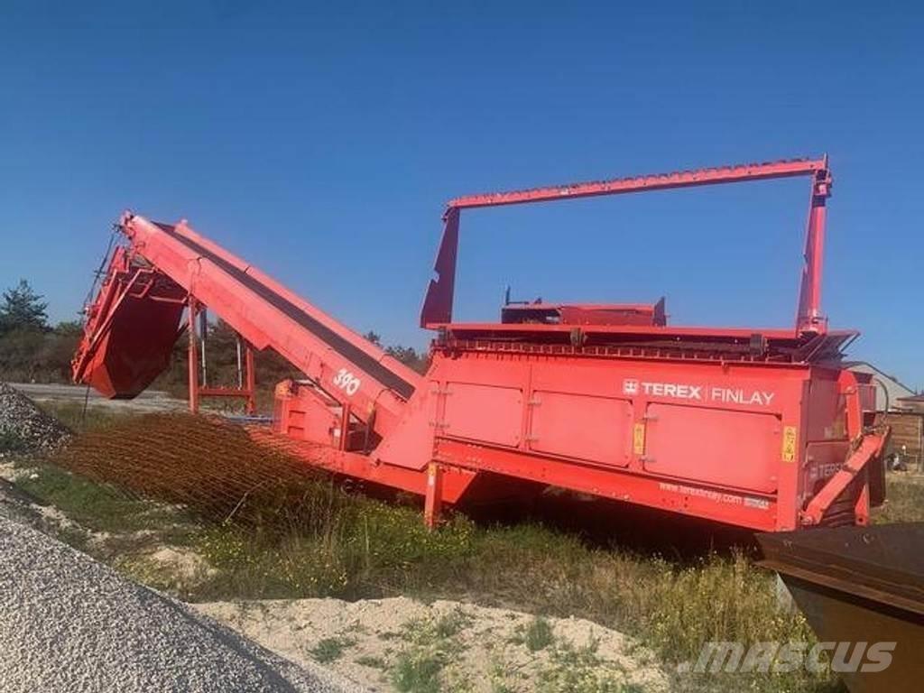 Terex FINLAY 390 Sikteverk