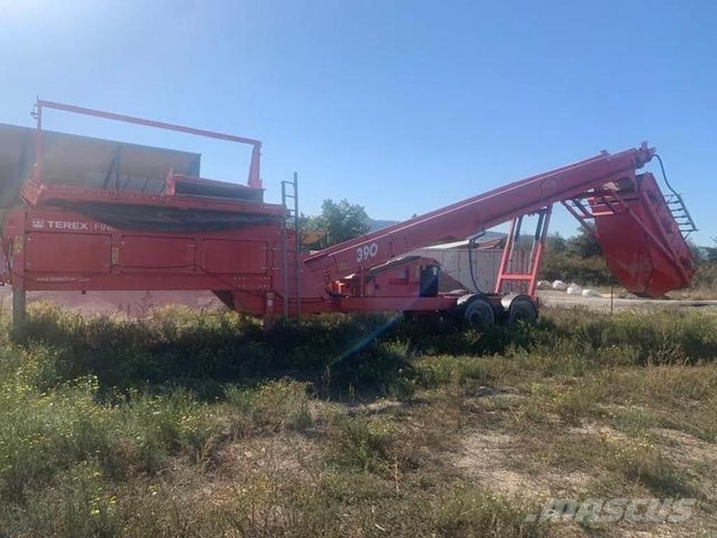 Terex FINLAY 390 Sikteverk
