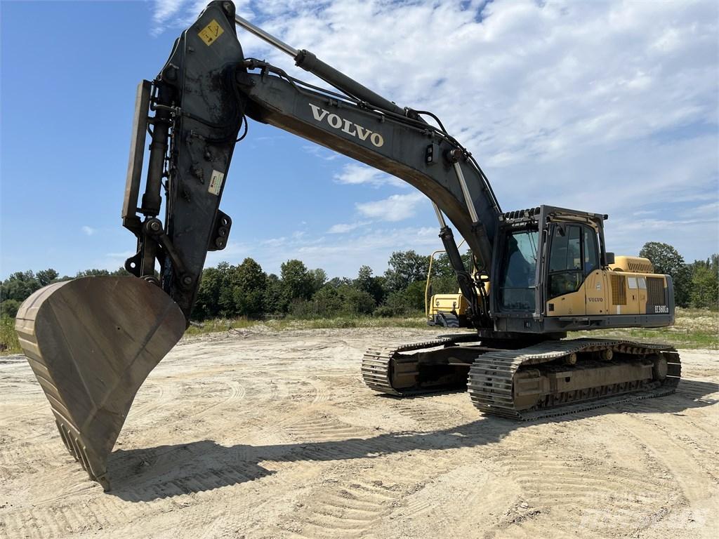 Volvo EC 360 C LD Beltegraver