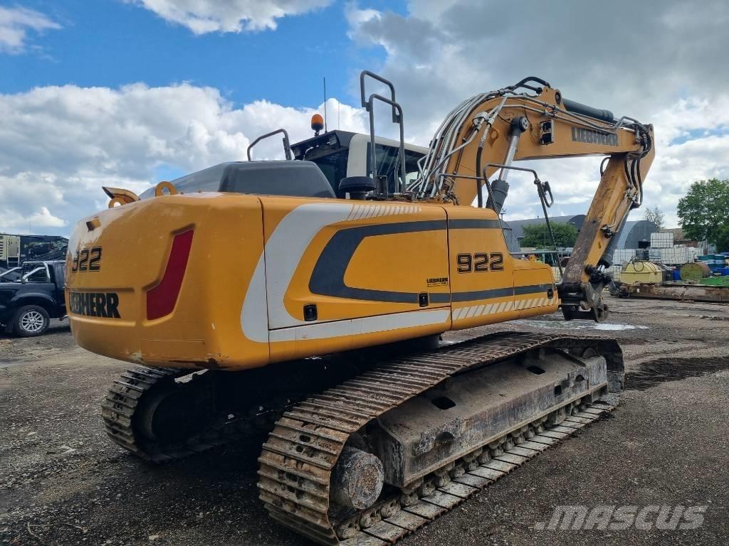 Liebherr R 922 Beltegraver