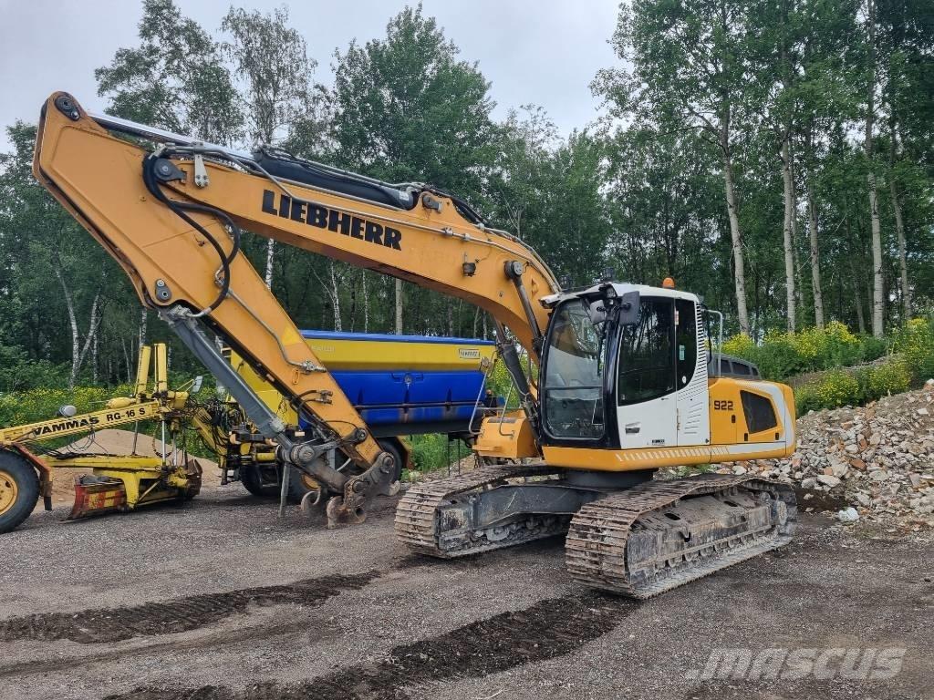 Liebherr R 922 Beltegraver