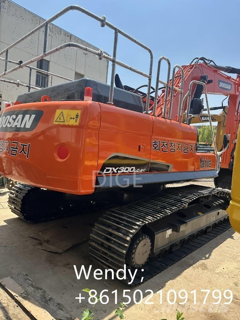 Doosan DX 300 Midigravere 7 - 12t