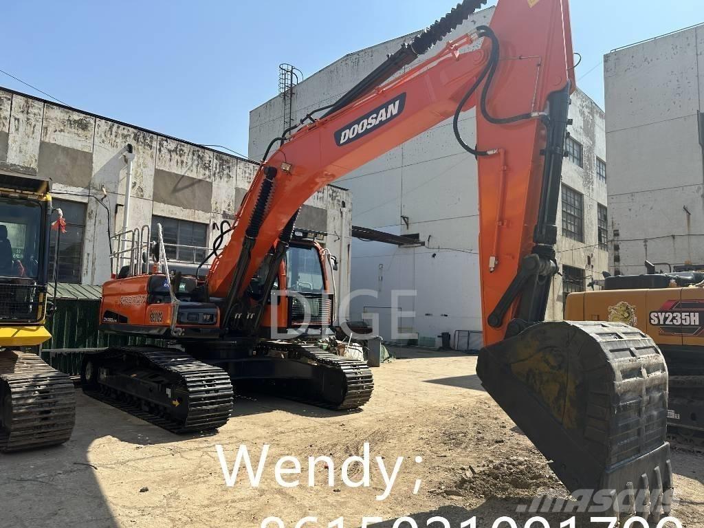 Doosan DX 300 Midigravere 7 - 12t