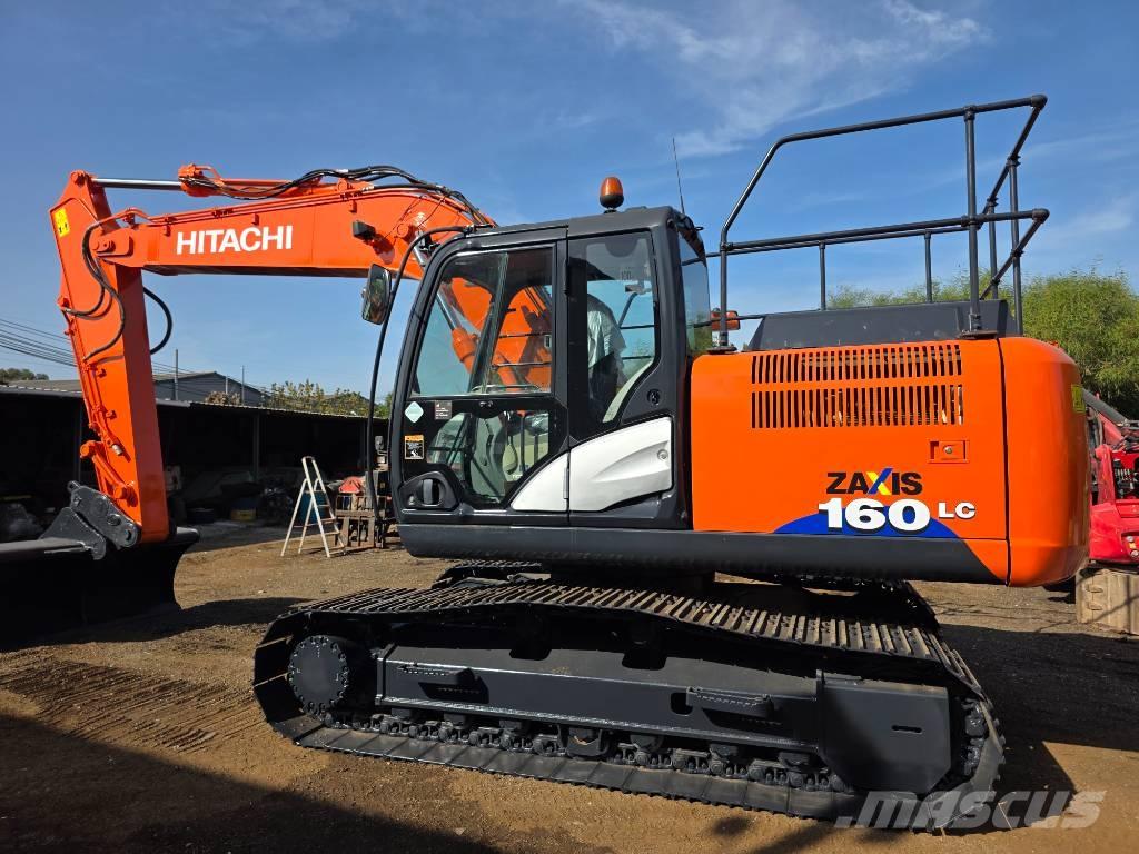 Hitachi ZX 160 LC-5B Beltegraver