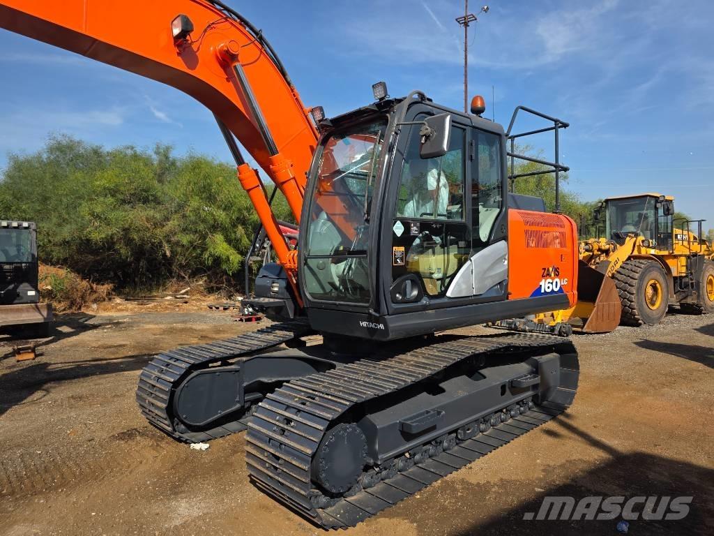 Hitachi ZX 160 LC-5B Beltegraver